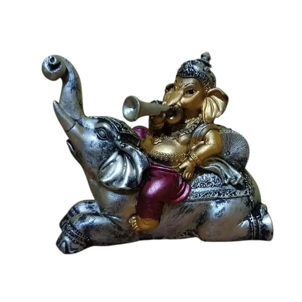 Ganesha_Ganesh_Ganpati_Gajanan_Statue_Idol_Murti_Gift_Item_Decorative_Showpiece_Pack_of_1_(B013)