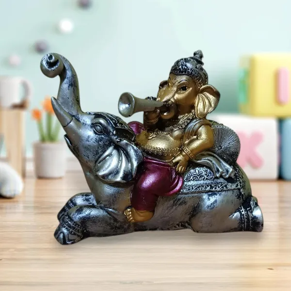 Ganesha_Ganesh_Ganpati_Gajanan_Statue_Idol_Murti_Gift_Item_Decorative_Showpiece_Pack_of_1_(B013)