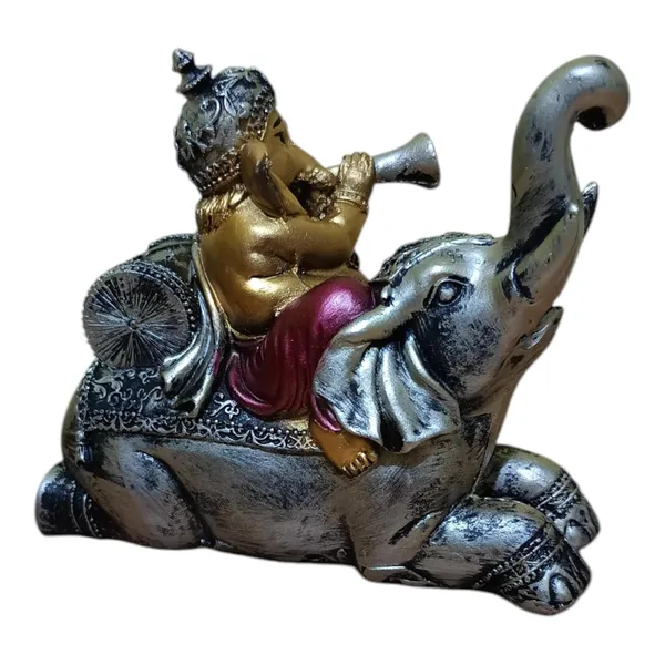 Ganesha_Ganesh_Ganpati_Gajanan_Statue_Idol_Murti_Gift_Item_Decorative_Showpiece_Pack_of_1_(B013)