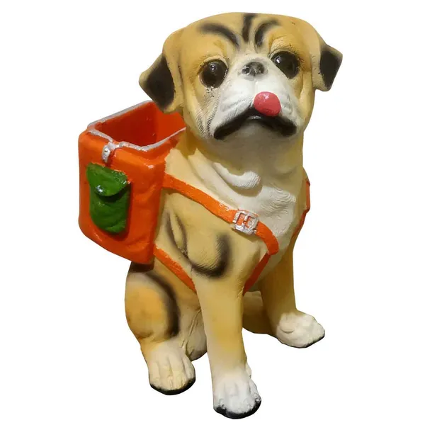 Dog_Statue_Animal_figurine_Showpiece_Pen_stand_Holder_Coin_box_Gift_Item