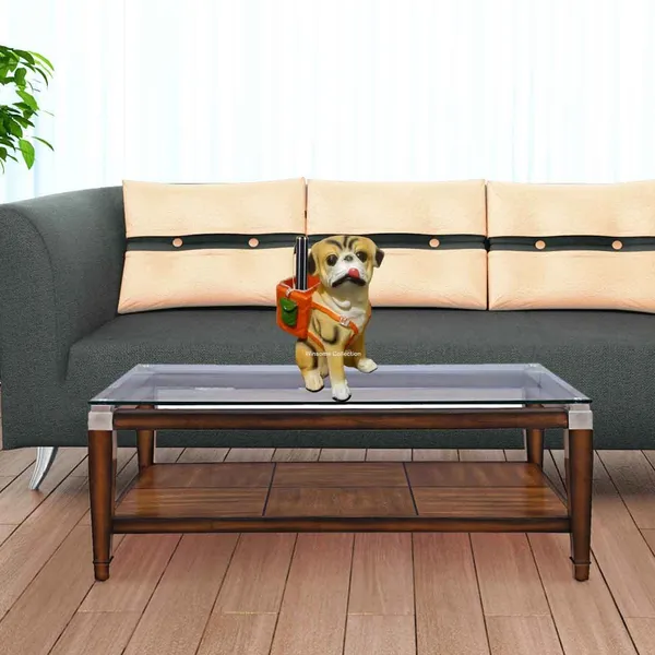 Dog_Statue_Animal_figurine_Showpiece_Pen_stand_Holder_Coin_box_Gift_Item