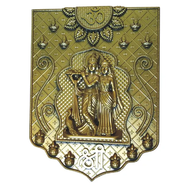 Golden_Radha_Krishna_Wall_Hanging_Decor_Sculpture_Art_For_Home_Office_Hotel_Decor