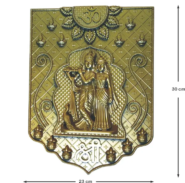 Golden_Radha_Krishna_Wall_Hanging_Decor_Sculpture_Art_For_Home_Office_Hotel_Decor