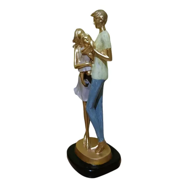 Multicolor_Polyresin_Handcrafted_With_Intricate_Detailing_By_Skilled_Indian_Artist_Painted_Couple_Statue