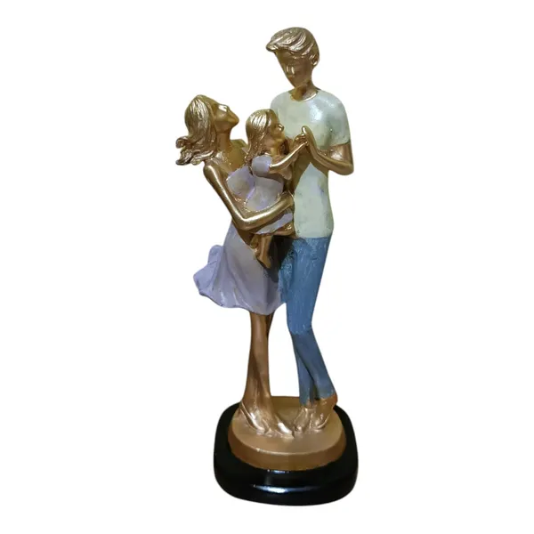 Multicolor_Polyresin_Handcrafted_With_Intricate_Detailing_By_Skilled_Indian_Artist_Painted_Couple_Statue