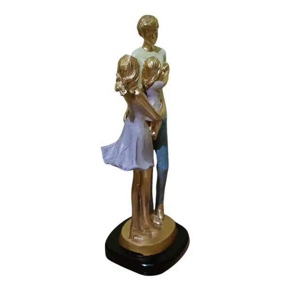 Multicolor_Polyresin_Handcrafted_With_Intricate_Detailing_By_Skilled_Indian_Artist_Painted_Couple_Statue