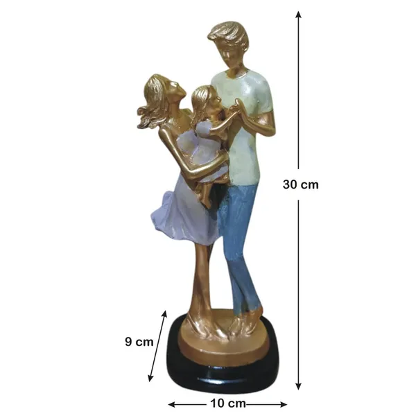 Multicolor_Polyresin_Handcrafted_With_Intricate_Detailing_By_Skilled_Indian_Artist_Painted_Couple_Statue