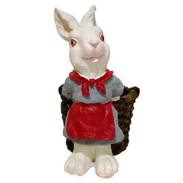 Rabbit_Statue_Animal_figurine_Decorative_Showpiece_Flower_Pen_stand_Holder_Coin_box_Gift_Item