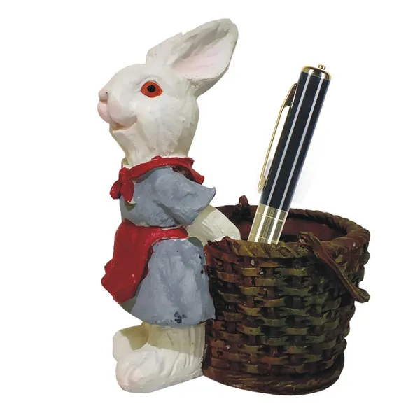 Rabbit_Statue_Animal_figurine_Decorative_Showpiece_Flower_Pen_stand_Holder_Coin_box_Gift_Item