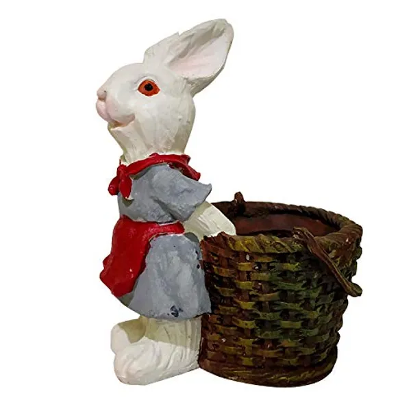 Rabbit_Statue_Animal_figurine_Decorative_Showpiece_Flower_Pen_stand_Holder_Coin_box_Gift_Item