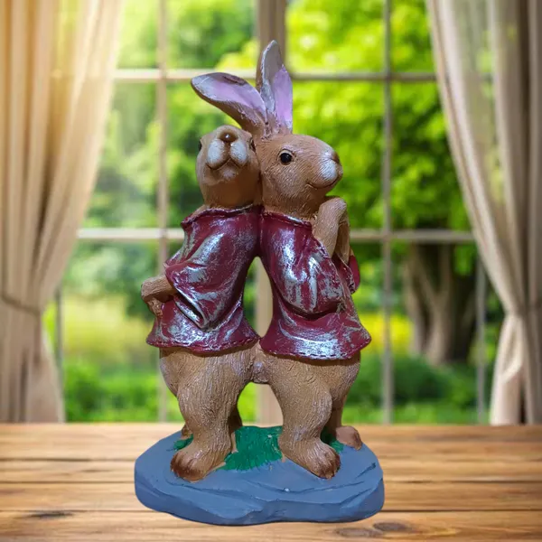 Rabbit_Couple_Showpiece_Statue