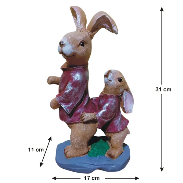 Rabbit_Couple_Statue