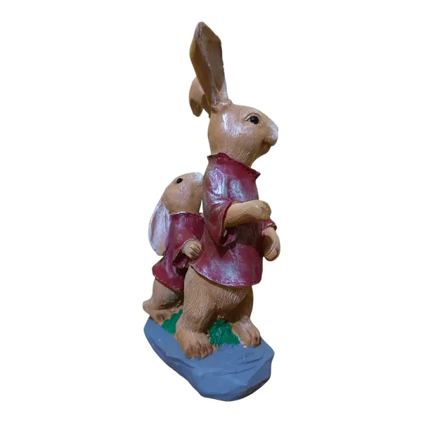Rabbit_Couple_Statue