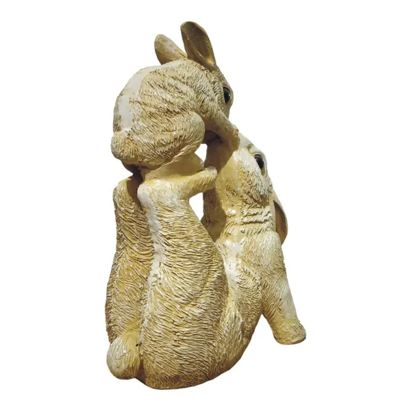 Rabbit_Mumma_Baby_Statue_Decorative_Showpiece_Gift_Item