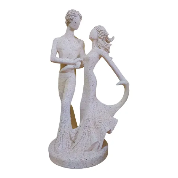 White_Showpiece_Couple_Statue_Showpiece_Gift_Statue_Of_Couple_Sculpture_Of_Couples_Figurine_Showpiece_Gift_Item_Polyresin