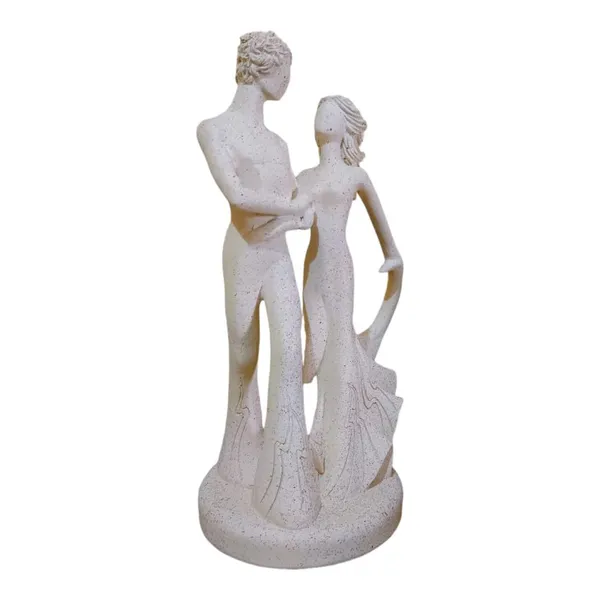 White_Showpiece_Couple_Statue_Showpiece_Gift_Statue_Of_Couple_Sculpture_Of_Couples_Figurine_Showpiece_Gift_Item_Polyresin