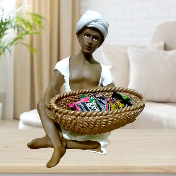 Human_Man_Statue_Sculpture_Basket_Man_Figurine_Decorative_Showpiece