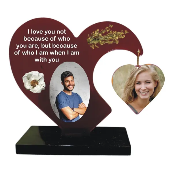 Multicolor_Personalized_Customized_Photo_Frame_With_Your_Photos_For_Home_Decor_Tabletop_For_Special_Occassions_Like_Wedding_Birthday_Etc_Made_Of_Resin_Size_8_Inch