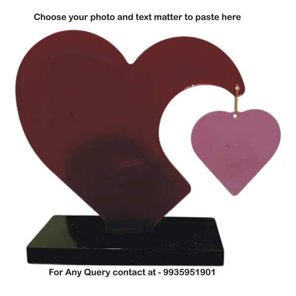 Multicolor_Personalized_Customized_Photo_Frame_With_Your_Photos_For_Home_Decor_Tabletop_For_Special_Occassions_Like_Wedding_Birthday_Etc_Made_Of_Resin_Size_8_Inch