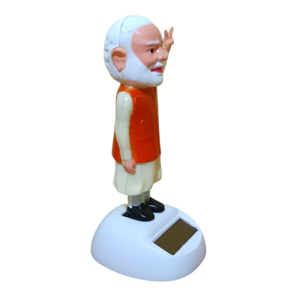 Solar_Powered_Narendra_Modi_Statue