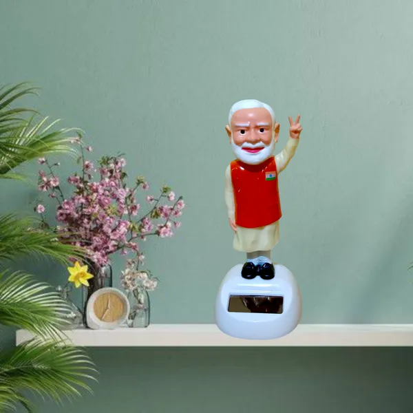 Solar_Powered_Narendra_Modi_Statue