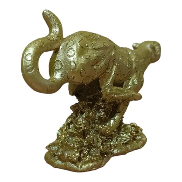 Golden_Resin_Portable_Lightweight_Handmade_Painted_Leopard_Statue
