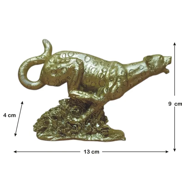 Golden_Resin_Portable_Lightweight_Handmade_Painted_Leopard_Statue