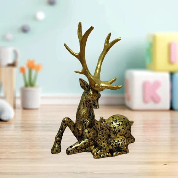 Multicolor_Resin_Handmade_Painted_Deer_Statue