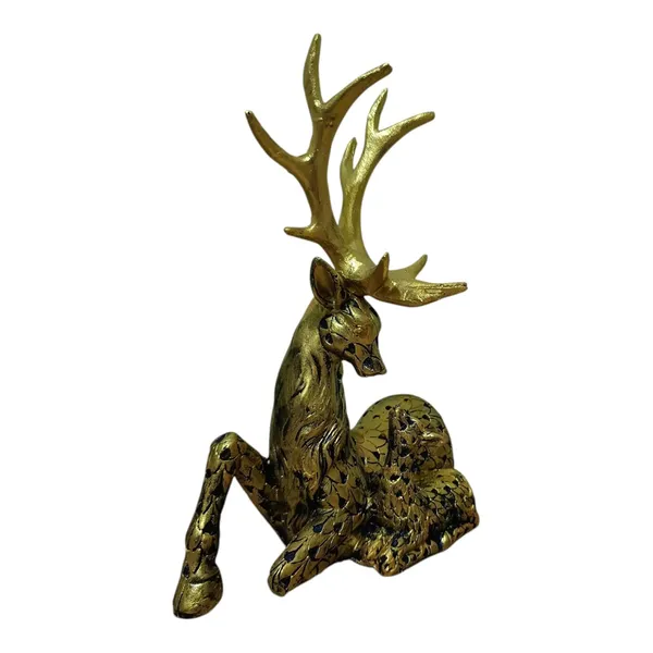 Multicolor_Resin_Handmade_Painted_Deer_Statue