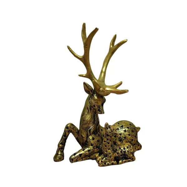 Multicolor_Resin_Handmade_Painted_Deer_Statue