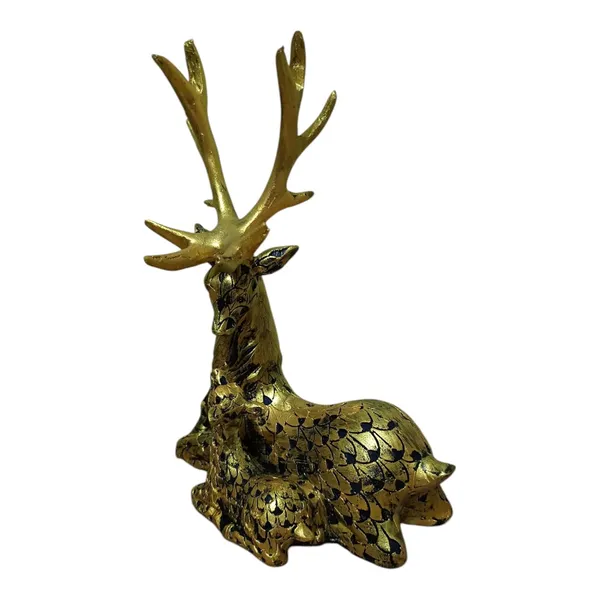 Multicolor_Resin_Handmade_Painted_Deer_Statue