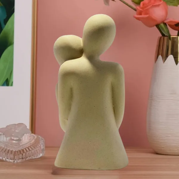 Grey_Couple_Statue_Gift_Item_Pair_Sculpture_Figurine_Decorative_Showpiece_Polyresin