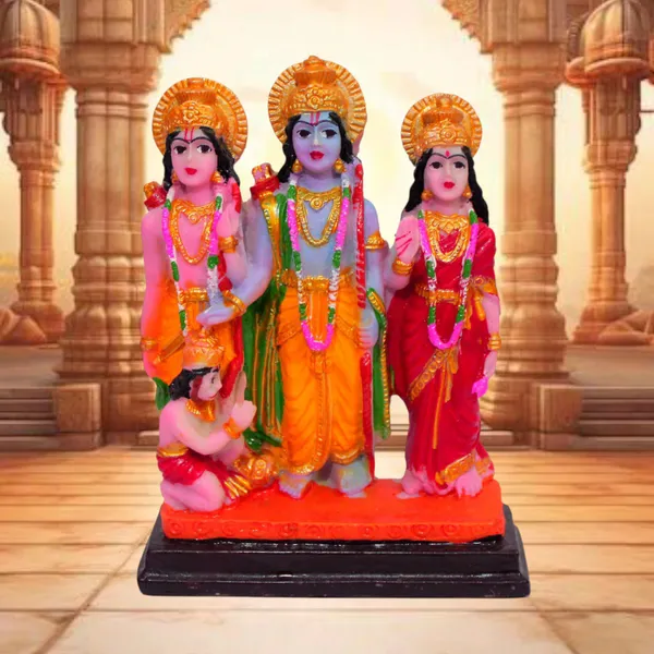 Ram_Darbar_Sita_Laxman_Hanuman_Idol_Murti_Statue_For_Worship