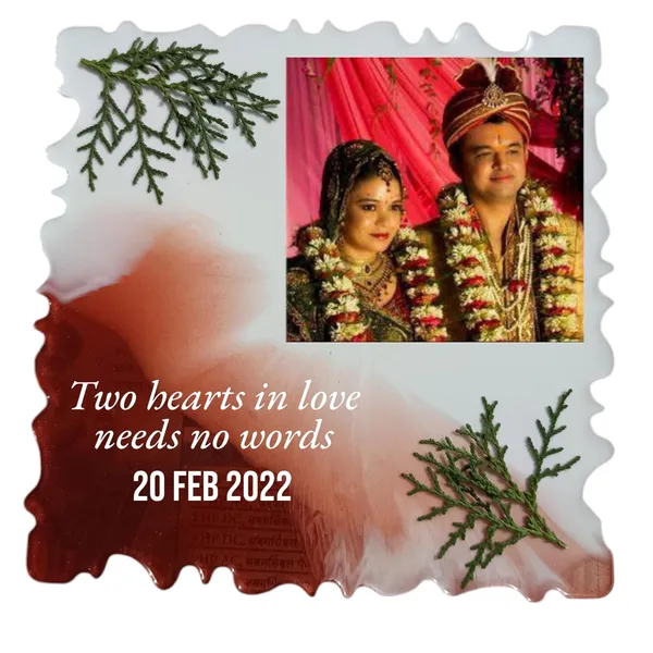 Multicolor_Customized_Personalized_Photo_Frame_Gift_For_Birthday_Anniversary_Father'S_Day_Mother'S_Day_Valentine'S_Day_Made_Of_Resin_Size_8_Inch_With_Stand