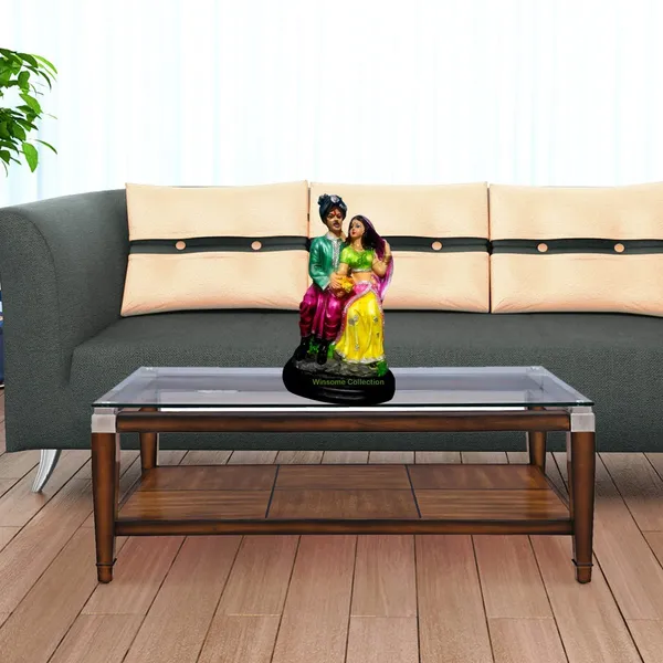 Multicolor_Resin_Handmade_Painted_Couple_Statue