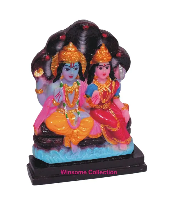 Laxmi_Mata_Vishnu_|_Vaikunth_Narayana_Idol_Murti_Statue_Showpiece_Gift_For_Puja_Marble_Dust_Pack_Of_1