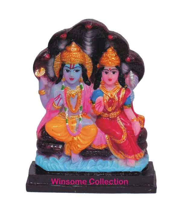 Laxmi_Mata_Vishnu_|_Vaikunth_Narayana_Idol_Murti_Statue_Showpiece_Gift_For_Puja_Marble_Dust_Pack_Of_1