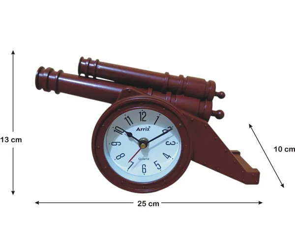 Table_Clock_Military_Tank_Shape_for_Home_Decor