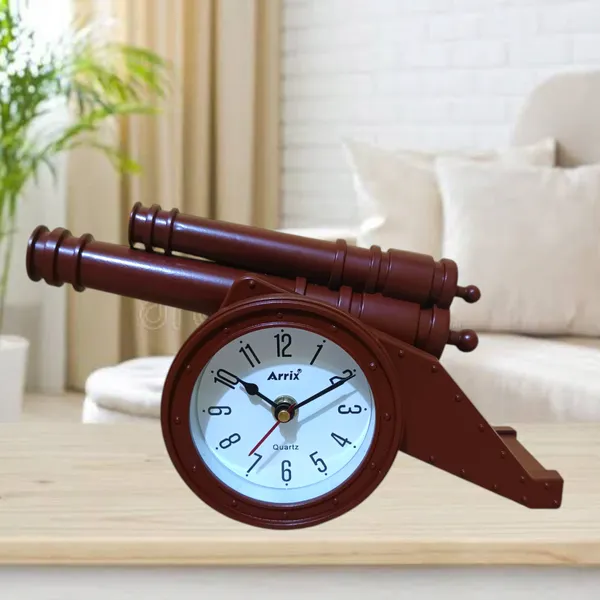 Table_Clock_Military_Tank_Shape_for_Home_Decor