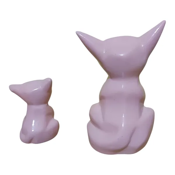 Multicolor_Mumma_And_Baby_Statue_Mother_Child_Cat_Animal_Figurine_Showpiece_Home_Decor_Ceramic_Pack_Of_2
