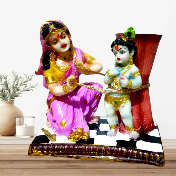 Yashoda_Mata_Krishna_Kanha_Idol_Murti_Mother_Child_Mumma_Baby_Statue_Showpiece_Gift_Kanha_Ji_Makhan_Chor_For_Puja_Krishna_Idol_Polyresin