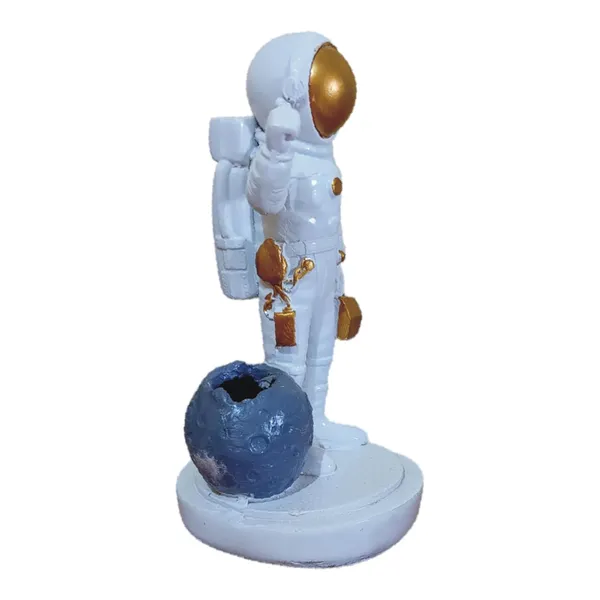 White_Astornot_Statue_Pen_Holder_Stand_For_Table_Home_Office_Decor_Polyresin