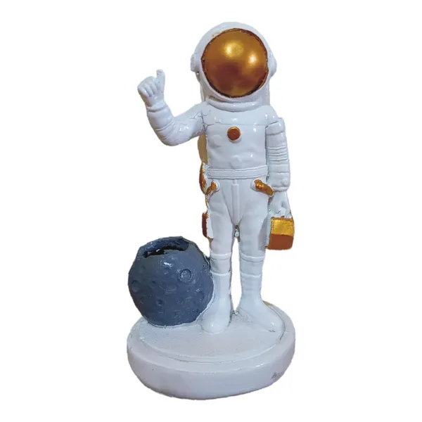 White_Astornot_Statue_Pen_Holder_Stand_For_Table_Home_Office_Decor_Polyresin