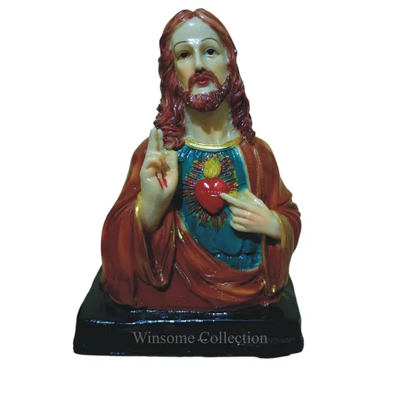Multicolor_Religious_Holy_Family_Baby_Jesus_Christ_Statue_Christian_God_Ideal_For_Christmas_&_Home/Office_Decor_Polyresin