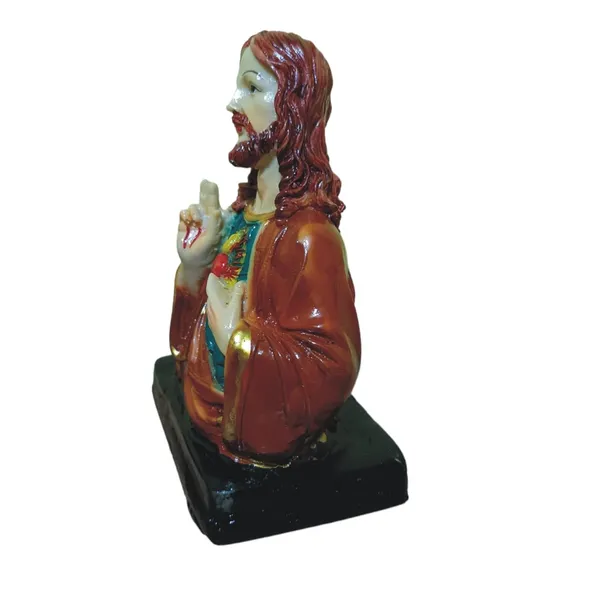 Multicolor_Religious_Holy_Family_Baby_Jesus_Christ_Statue_Christian_God_Ideal_For_Christmas_&_Home/Office_Decor_Polyresin