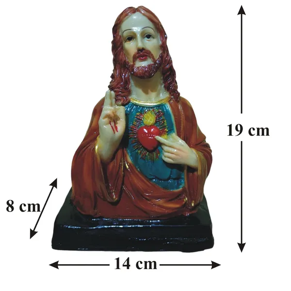Multicolor_Religious_Holy_Family_Baby_Jesus_Christ_Statue_Christian_God_Ideal_For_Christmas_&_Home/Office_Decor_Polyresin