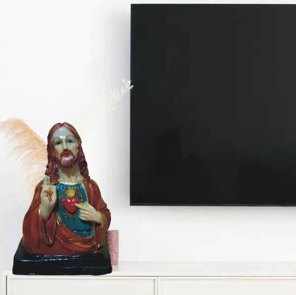 Multicolor_Religious_Holy_Family_Baby_Jesus_Christ_Statue_Christian_God_Ideal_For_Christmas_&_Home/Office_Decor_Polyresin