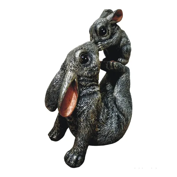 Rabbit_Mother_Baby_Child_Mumma_Statue_Decorative_Showpiece_Gift_Item_For_Home_Office_Decor_Fengshui_Gift_Item