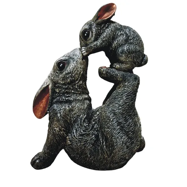 Rabbit_Mother_Baby_Child_Mumma_Statue_Decorative_Showpiece_Gift_Item_For_Home_Office_Decor_Fengshui_Gift_Item