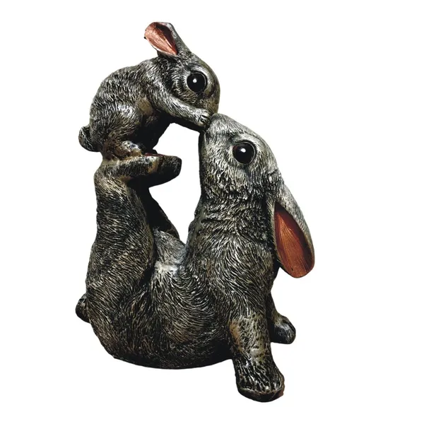Rabbit_Mother_Baby_Child_Mumma_Statue_Decorative_Showpiece_Gift_Item_For_Home_Office_Decor_Fengshui_Gift_Item